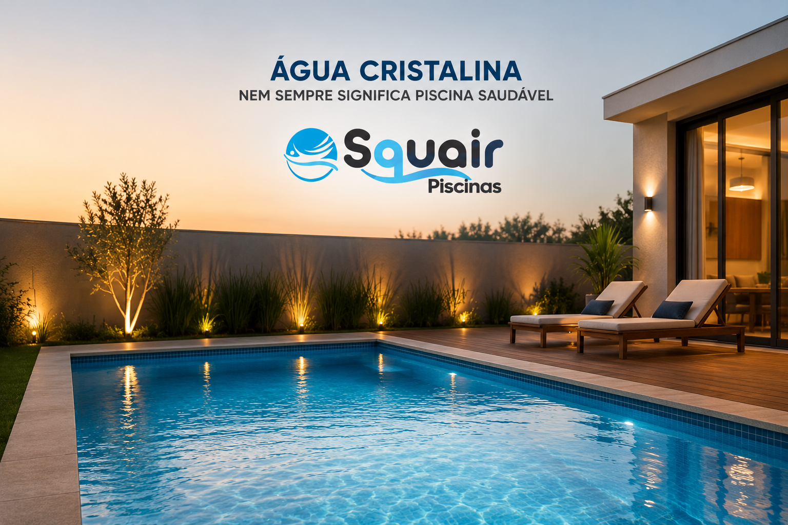 O que sua piscina revela sobre os cuidados com o imóvel?