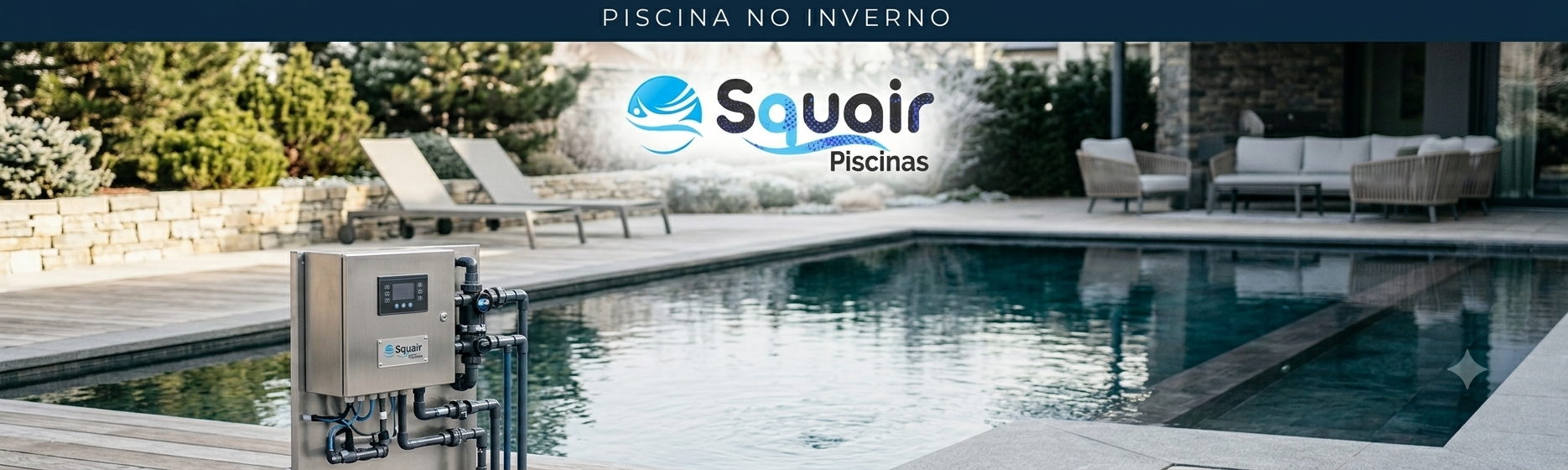 Piscina no inverno: por que abandonar a manutenção pode sair caro
